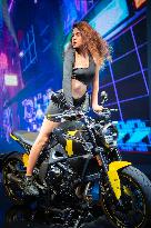 the 21st China International Motorcycle Expo in Chongqing