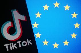 European Regulators Fine TikTok