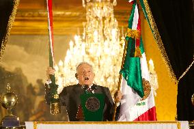 213 Anniversary Of The Grito Of Mexico's Independence Day