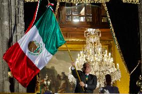 213 Anniversary Of The Grito Of Mexico's Independence Day