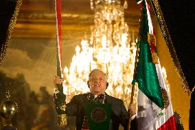 213 Anniversary Of The Grito Of Mexico's Independence Day