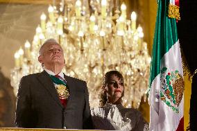 213 Anniversary Of The Grito Of Mexico's Independence Day