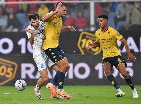 (SP)ITALY-GENOVA-FOOTBALL-SERIE A-NAPOLI VS GENOA