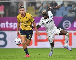 (SP)ITALY-GENOVA-FOOTBALL-SERIE A-NAPOLI VS GENOA