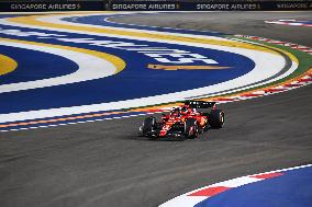 (SP)SINGAPORE-F1-SINGAPORE GRAND PRIX-QUALIFYING ROUND