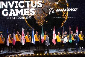 Closing Ceremony Of Invictus Games 2023 In Duesseldorf