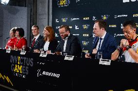 Closing Press Conference Of Invictus Games 2023 In Duesseldorf