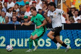 (SP)SPAIN-VALENCIA-FOOTBALL-LA LIGA-VALENCIA VS ATLETICO MADRID