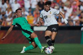 (SP)SPAIN-VALENCIA-FOOTBALL-LA LIGA-VALENCIA VS ATLETICO MADRID