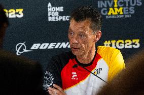 Closing Press Conference Of Invictus Games 2023 In Duesseldorf