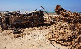 (FOCUS)LIBYA-DERNA-FLOODS-AFTERMATH