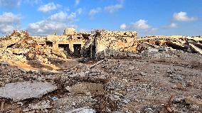 (FOCUS)LIBYA-DERNA-FLOODS-AFTERMATH