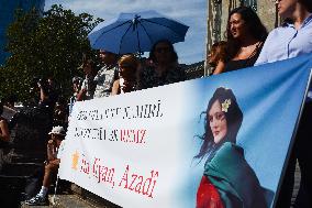 Demonstration for the First Anniversary of Mahsa Amini's Death