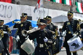 213th Civic-Military Parade Of Mexico Independence Day