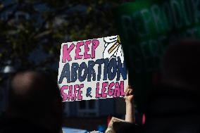 Pro Life Demo And Counter Demo In Cologne