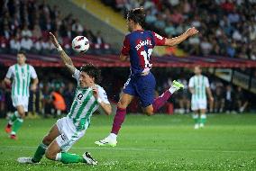 FC Barcelona v Real Betis - LaLiga EA Sports