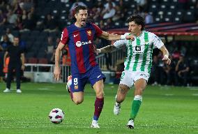 FC Barcelona v Real Betis - LaLiga EA Sports