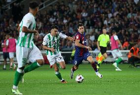 FC Barcelona v Real Betis - LaLiga EA Sports