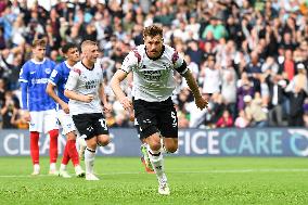 Derby County v Portsmouth - Sky Bet League 1