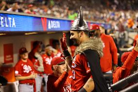 Cincinnati Reds v New York Mets