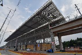 President Of Mexico Lopez Obrador Inaugurates Stage 1 Of The Mexico-Toluca Interurban Train