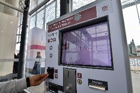 President Of Mexico Lopez Obrador Inaugurates Stage 1 Of The Mexico-Toluca Interurban Train