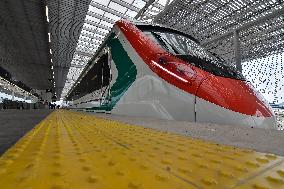 President Of Mexico Lopez Obrador Inaugurates Stage 1 Of The Mexico-Toluca Interurban Train