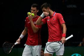 (SP)SPAIN-VALENCIA-TENNIS-DAVIS CUP FINALS-SERBIA VS CZECH REPUBLIC