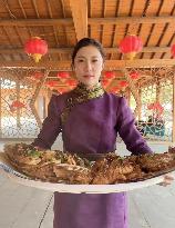 CHINA-JILIN-CHAGAN LAKE-RESTAURANT (CN)