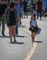 CANADA-VANCOUVER-CAR FREE DAY