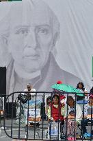 Parade for the 213th Anniversary of the Independence of Mexico