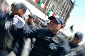 Parade for the 213th Anniversary of the Independence of Mexico