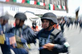 Parade for the 213th Anniversary of the Independence of Mexico