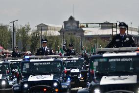 Parade for the 213th Anniversary of the Independence of Mexico