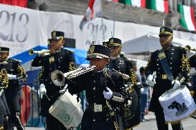 Parade for the 213th Anniversary of the Independence of Mexico