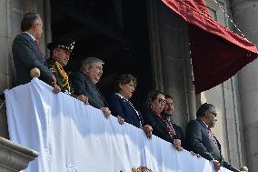 Parade for the 213th Anniversary of the Independence of Mexico