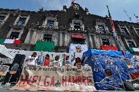 Parade for the 213th Anniversary of the Independence of Mexico