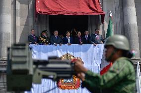 Parade for the 213th Anniversary of the Independence of Mexico