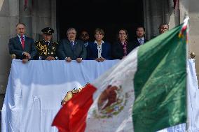 Parade for the 213th Anniversary of the Independence of Mexico