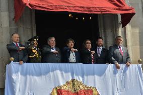 Parade for the 213th Anniversary of the Independence of Mexico