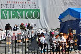 Parade for the 213th Anniversary of the Independence of Mexico