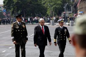 Military Parade on Independence Day - Mexico