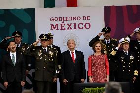 Military Parade on Independence Day - Mexico