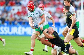 Rugby World Cup Wales vs Portugal - Nice