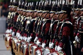 Military Parade on Independence Day - Mexico