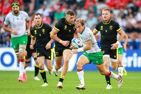 Rugby World Cup Wales vs Portugal - Nice