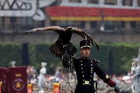 Military Parade on Independence Day - Mexico