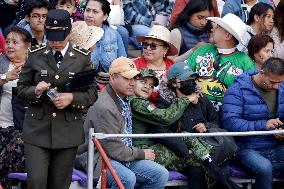 Military Parade on Independence Day - Mexico