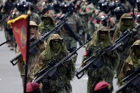Military Parade on Independence Day - Mexico