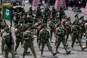 Military Parade on Independence Day - Mexico